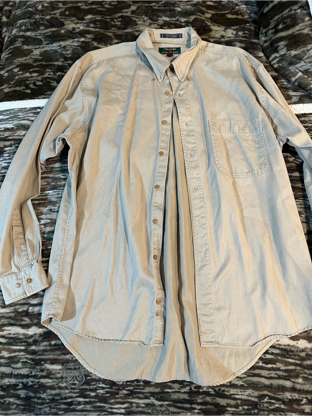 Colours by Alexander Julian Button-Up
